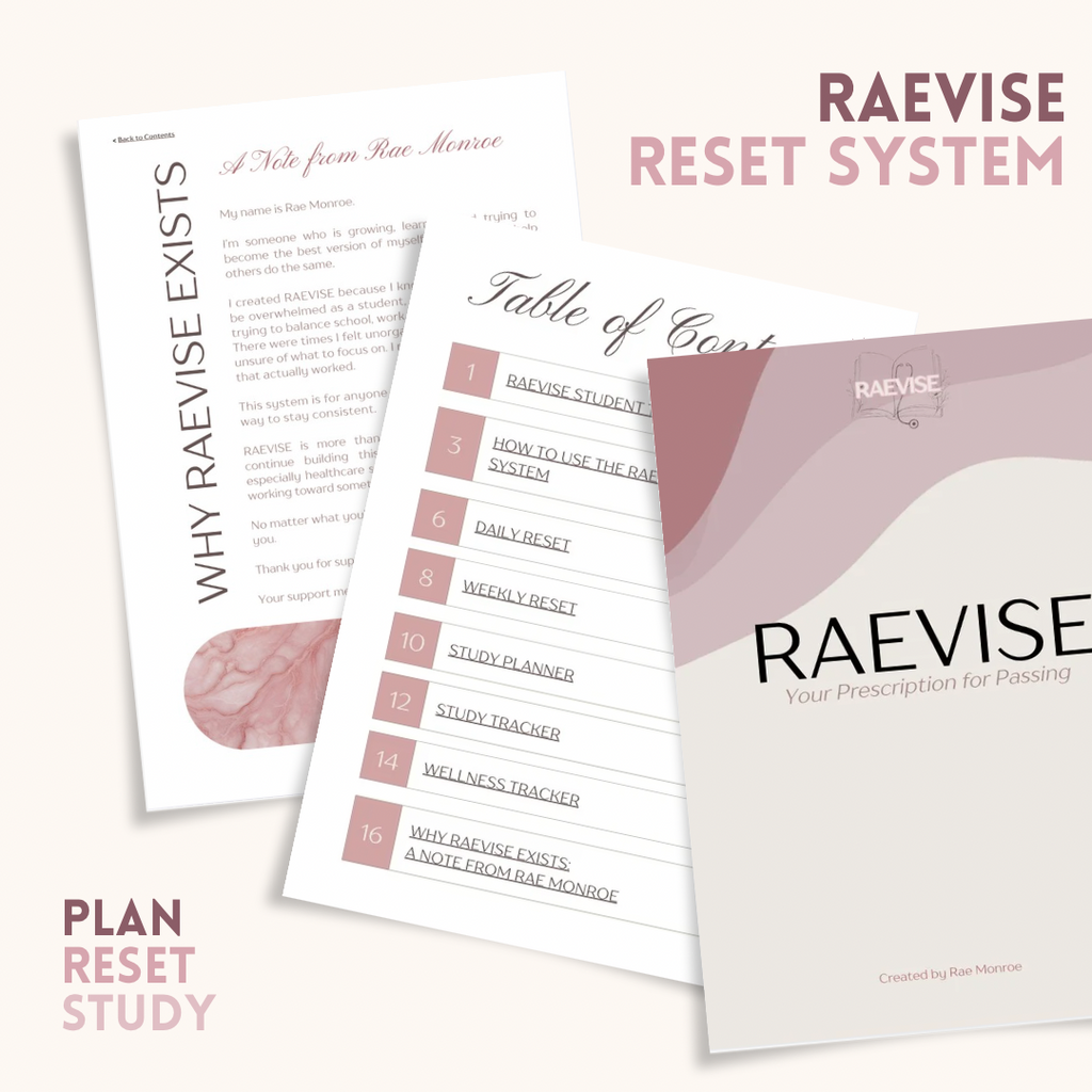 The RAEVISE Reset System